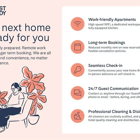Guestready - Welcoming Place In Apartment *