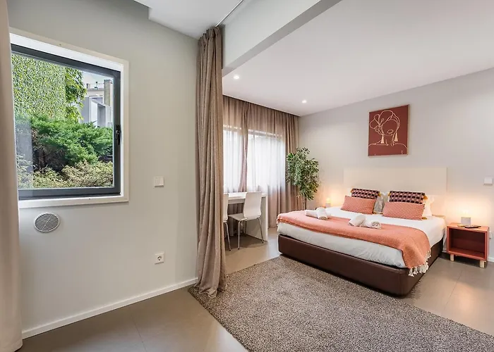 Lägenhet Guestready - Welcoming Place In Oporto